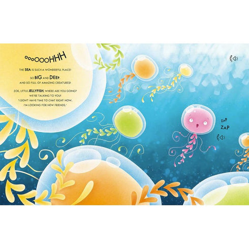 SASSI - In the Sea - Sound Book